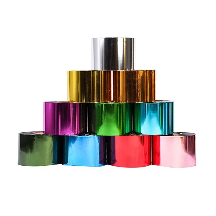 holographic embossing film