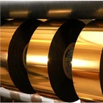 Високо гланцово метализирано PET фолио